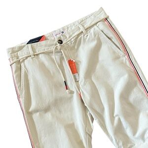 Sundry Cotton Twill Ankle Zip Jogger Pants Size 29